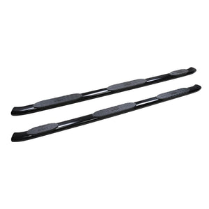 Product of Westin Automotive 21-534725 Black Powder Coated Oval Nerf Bar - Truck Wheel To Wheel 