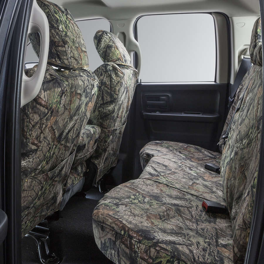 Product of Covercraft SSC2588CAMB Carhartt® SeatSaver® Carhartt Mossy Oak Break-Up Country Duck Weave Fabric Seat Cover 