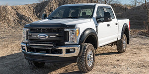 Husky Liner 2830135 Bug Shield||husky-Aeroskin-Ii-Textured-Blk-2017-Ford-F250_Lifestyle-2830135-04.Jpg||85||h212830135||1691504