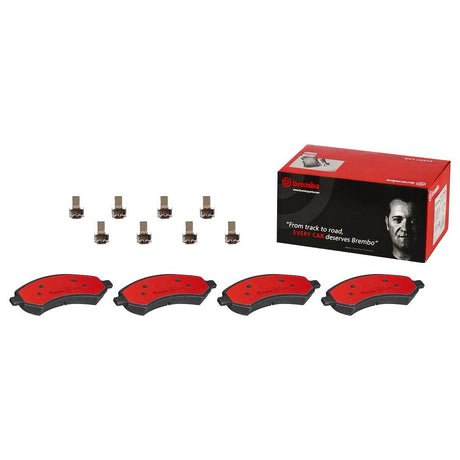 Product of Brembo P18013N Brake Pad - Set Of 4 