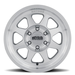 Product of Method Race Wheels 17x8.5 Natural Wheel - 6x5.31 Bolt Pattern 