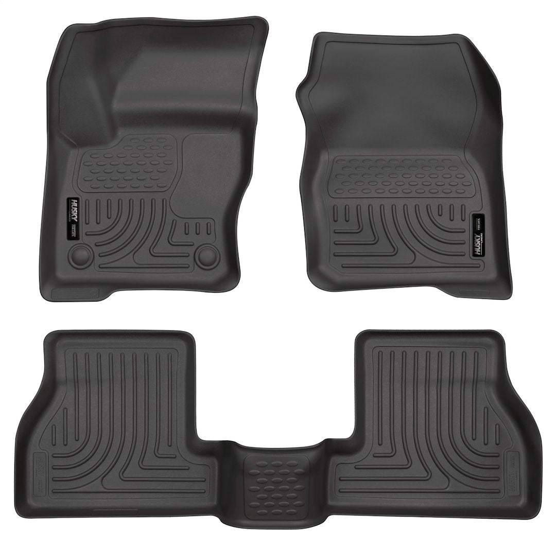 Product of Husky Liner WeatherBeater™ 98771 Black Thermoplastic Polyolefin (TPO) Floor Liner 