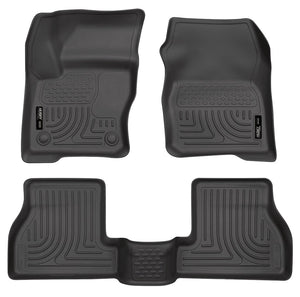 Product of Husky Liner WeatherBeater™ 98771 Black Thermoplastic Polyolefin (TPO) Floor Liner 
