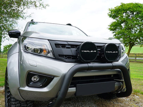 Triple-R Light Lc-Iiir-0s9 Driving/ Fog Light Cover||lc-Iiir-0s9_1.Jpg||86||trplciiir0s9||1288350
