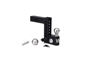 Product of Weigh Safe AWS6-2 Receiver Trailer Hitch Ball Mount 