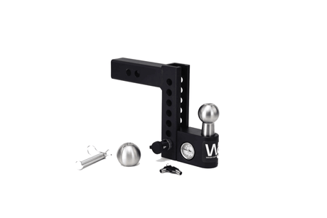 Product of Weigh Safe AWS6-2 Receiver Trailer Hitch Ball Mount 
