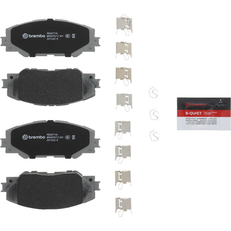 Brembo P83071n Brake Pad||p83071n_Kit.Jpg||86||brmp83071n||1754072
