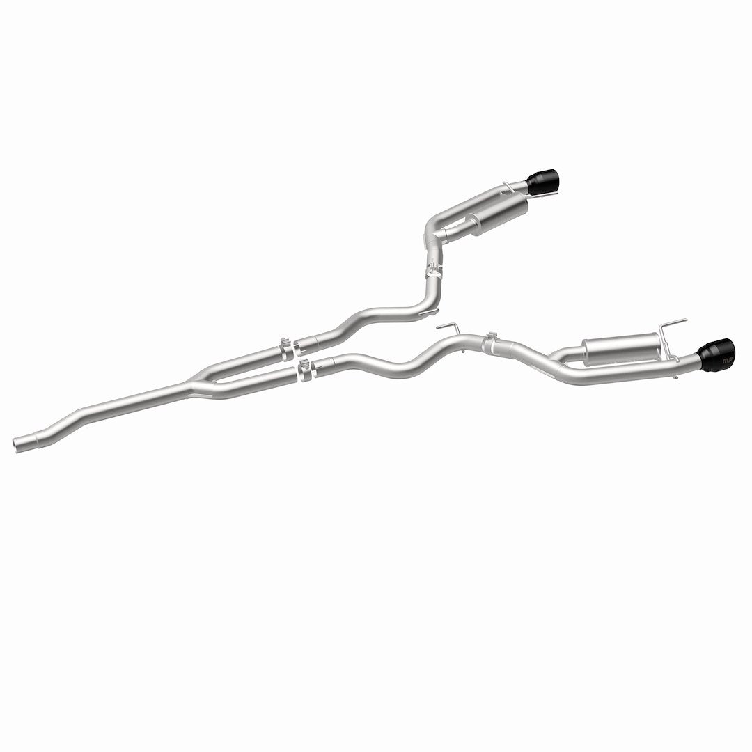 Product of Magnaflow Performance 19639 Competition Series Cat-Back System Dual Exhaust System Kit 