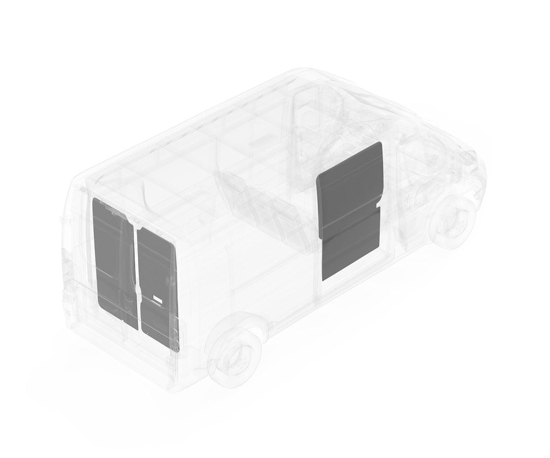 Product of Legend Fleet 60c3-114-2614.L Van Wall Liner