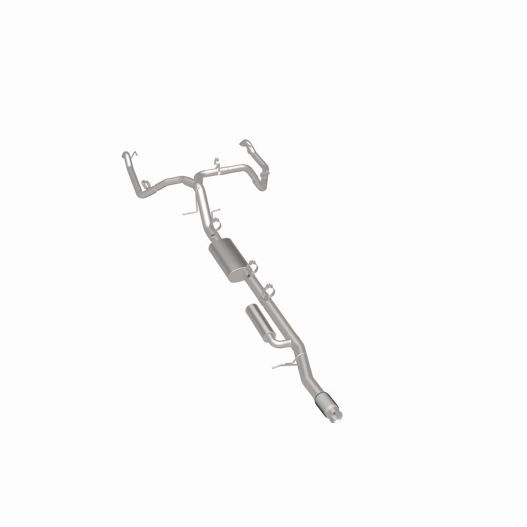 Product of Magnaflow Performance 19626 Overland Series Cat-Back System Single Exhaust System Kit 