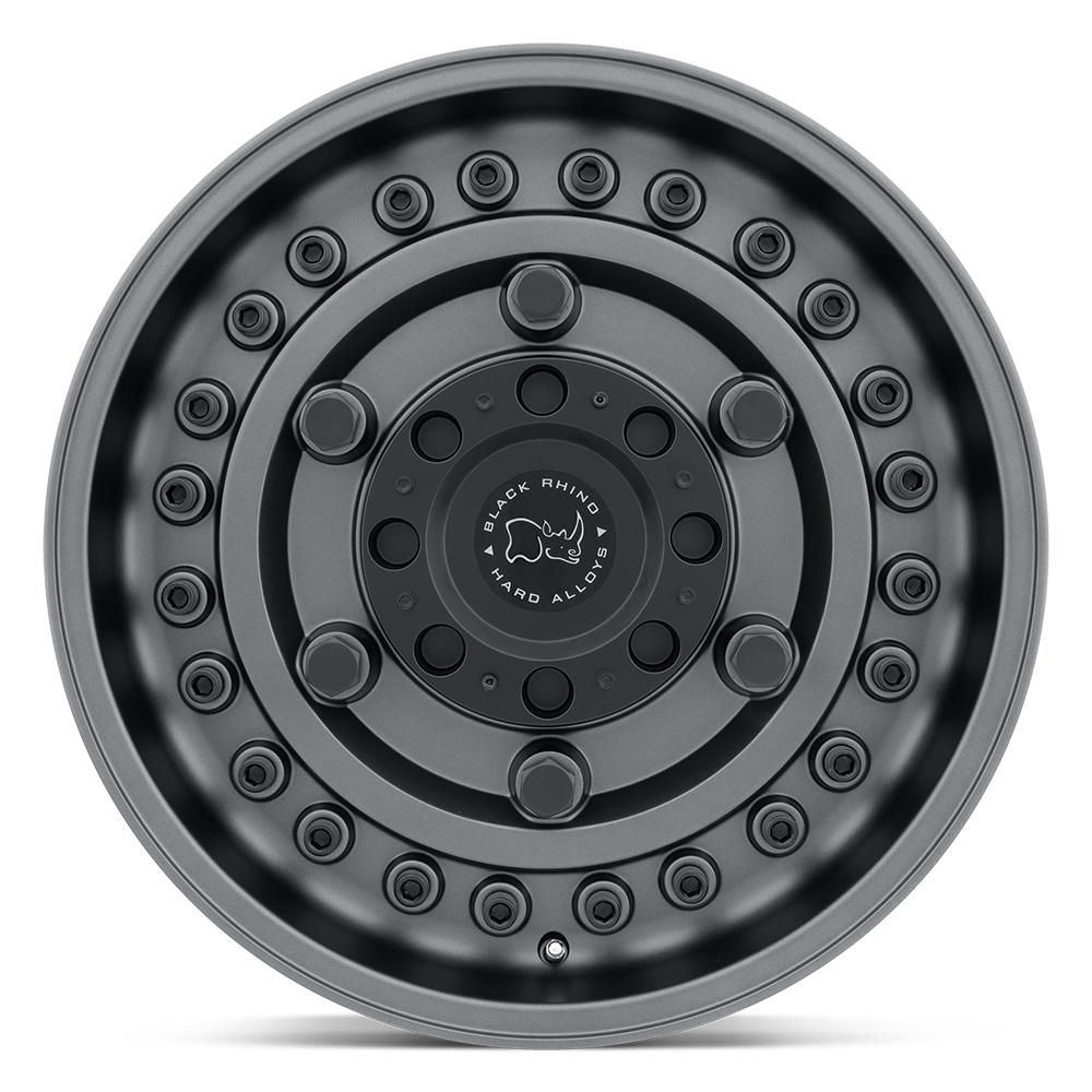 Product of Black Rhino Wheels 16x8 Gun Black Wheel - 6x5.50 Bolt Pattern 