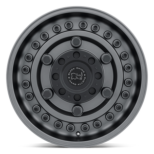 Product of Black Rhino Wheels 16x8 Gun Black Wheel - 6x5.50 Bolt Pattern 