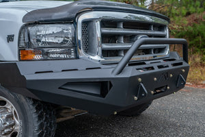 Product of Fab Fours FS99-RS1662-1 Red Steel Steel Powder Coated Bumper 