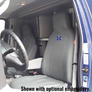 Product of Tiger Tough 52111G Gray Vinyl Seat Cover 