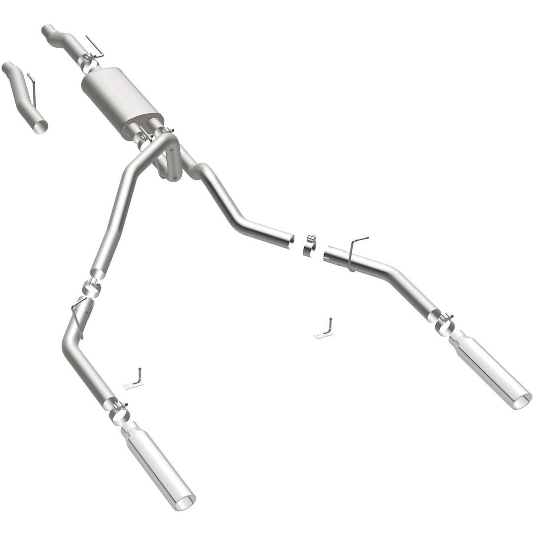 Product of Magnaflow Performance 16520 Exhaust System Kit Cat-Back System Dual Exhaust System Kit 