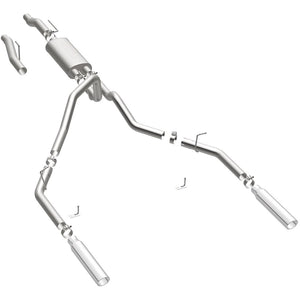 Product of Magnaflow Performance 16520 Exhaust System Kit Cat-Back System Dual Exhaust System Kit 