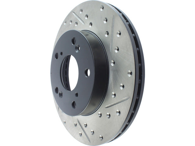 Product of Stop Tech/ Power Slot 127.40056L SportStop ® Drilled And Slotted Drilled And Slotted 1-Piece Brake Rotor 