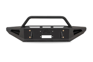 Product of Fab Fours FS17-RS4162-1 Red Steel Steel Powder Coated Bumper 