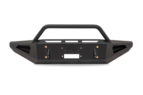 Product of Fab Fours FS17-RS4162-1 Red Steel Steel Powder Coated Bumper 