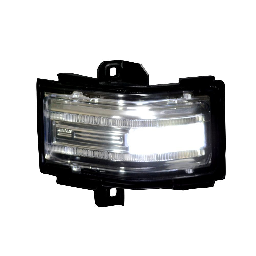 Recon Accessories 264245whclx Exterior Mirror Turn Signal Light||264245whclx_2.Jpg||87||r8964245whclx||847828