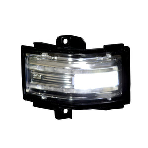Recon Accessories 264245whclx Exterior Mirror Turn Signal Light||264245whclx_2.Jpg||87||r8964245whclx||847828