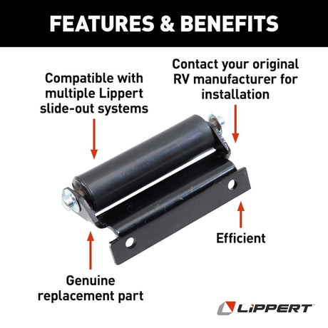 Product of Lippert Components 276288 Slide Out Roller