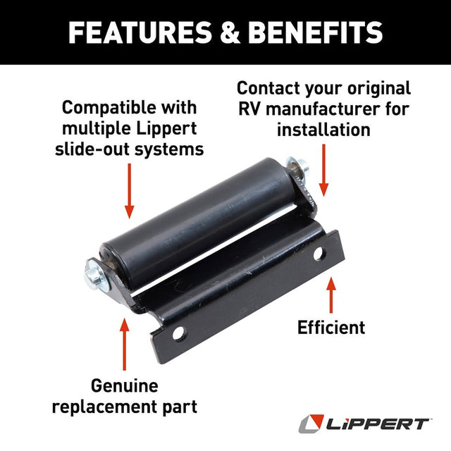 Product of Lippert Components 276288 Slide Out Roller