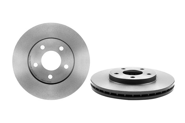 Product of Brembo 09B51911C02 Vented 1 Piece Brake Rotor 