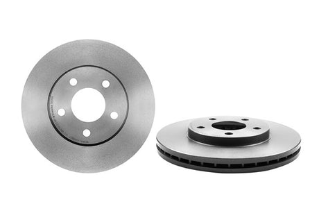 Product of Brembo 09B51911C02 Vented 1 Piece Brake Rotor 
