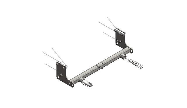 Product of Blue Ox BX1126 Vehicle Baseplate 