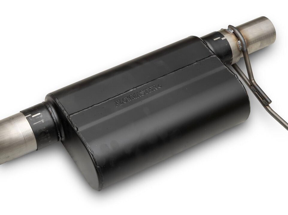 Product of Flowmaster 818166 American Thunder ® Cat Back System Single Exhaust System Kit 