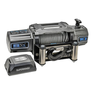 Product of Superwinch 1710200 10000 Pound Vehicle Recovery Winch 