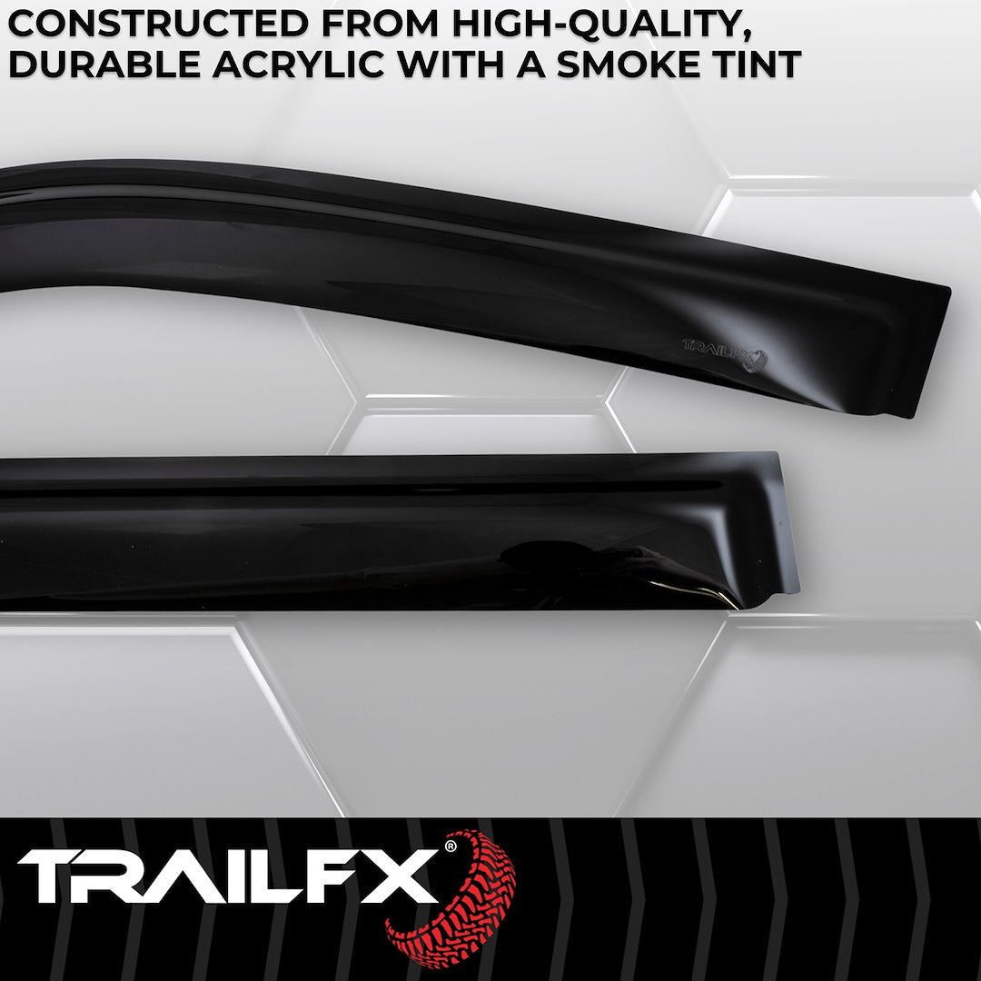 Product of TrailFX 4888H Outside Channel Rainguard 