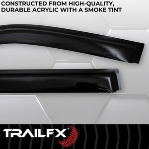 Product of TrailFX 4888H Outside Channel Rainguard 