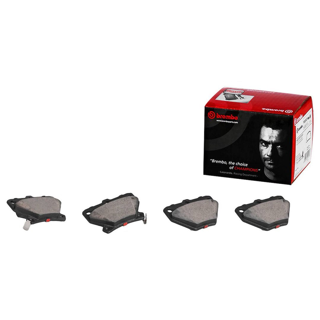 Product of Brembo P83048N Brake Pad - Set Of 4 