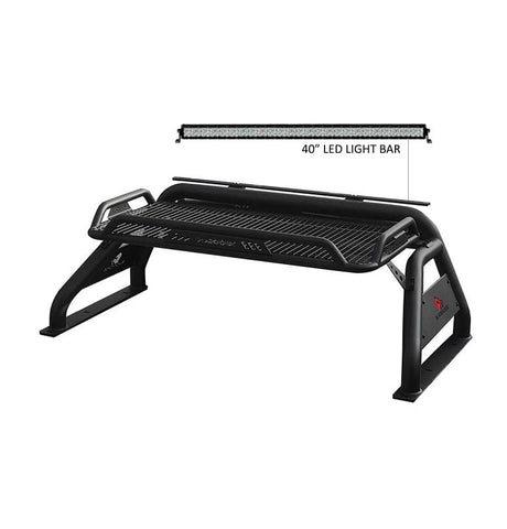 Black Horse Offroad Rb-Ba1b-Kit Truck Bed Bar||rb-Ba1b-Kit_2.Jpeg||86||blkrbba1bkit||2239118