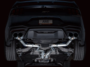 Product of AWE Tuning 3020-42650 Track Edition Cat-Back System Dual Exhaust System Kit 