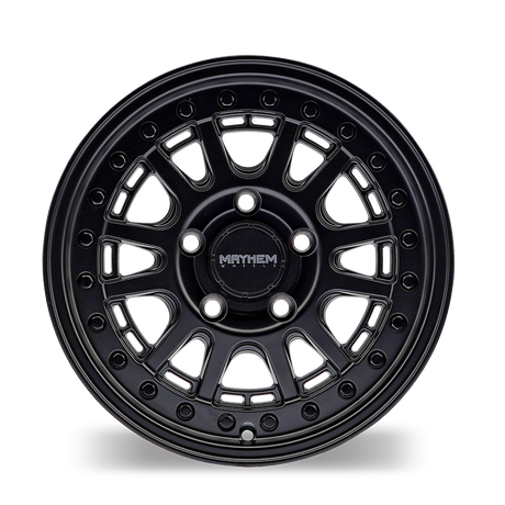 Mayhem Wheels 8305-8950mb18 Wheel||compass 8305_Matte Black_5 Lug.Png||85||wgh83058950mb||1722403