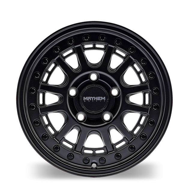 Mayhem Wheels 8305-8950mb18 Wheel||compass 8305_Matte Black_5 Lug.Png||85||wgh83058950mb||1722403
