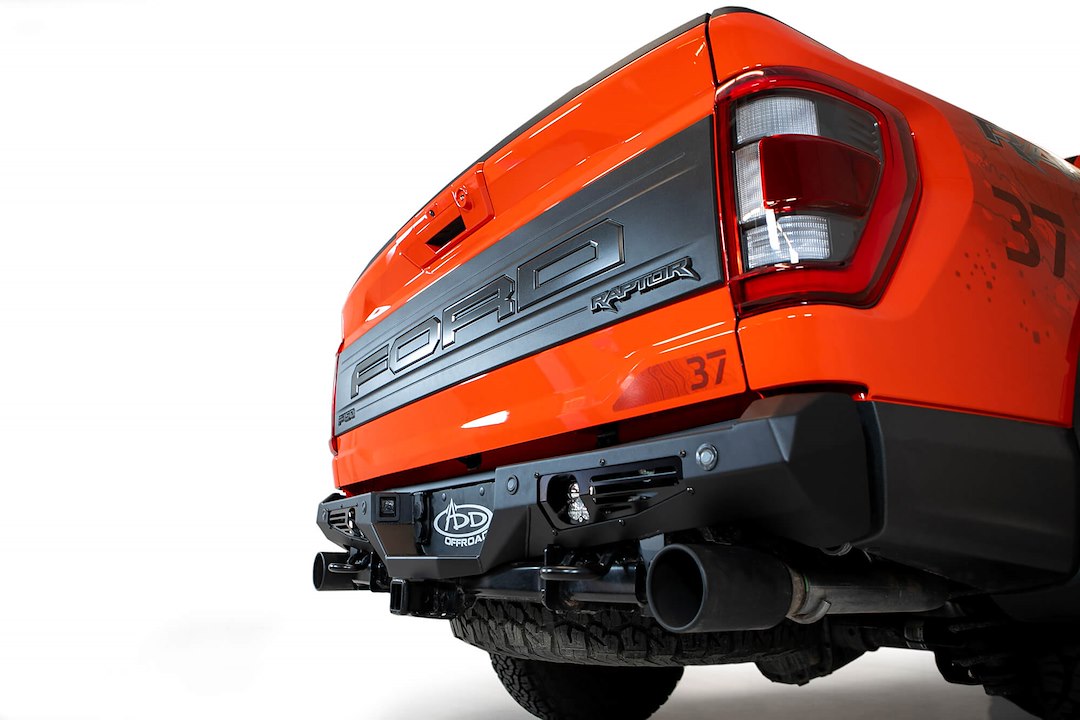 Product of Addictive Desert Designs R210141370103 Bomber Steel Powder Coated Bumper 