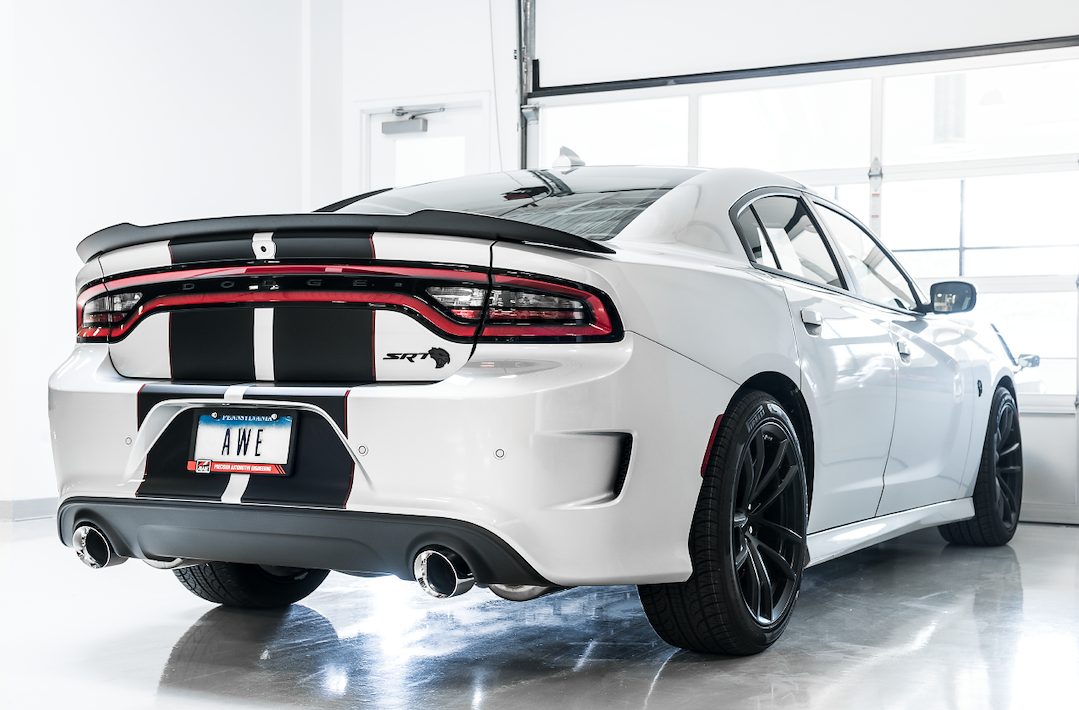 Product of AWE Tuning 3020-32056 Touring Edition Cat-Back System Single Exhaust System Kit 