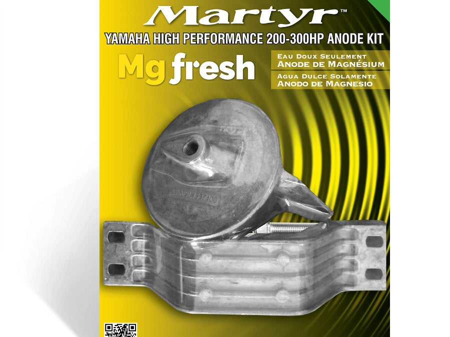 Product of Martyr Anodes Cmyhp200300kitm Marine Anode Kit
