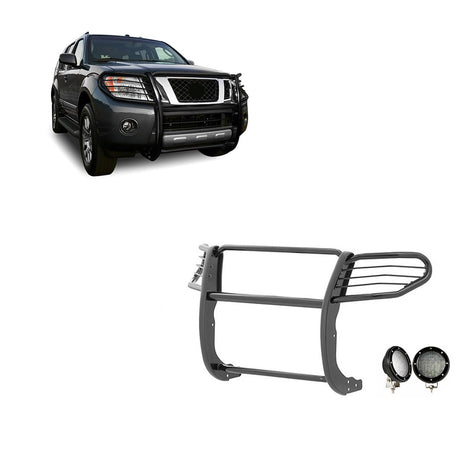 Product of Black Horse Offroad 17A110200MA-PLFB Grille Guard  