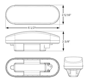 Product of Optronics St70rk Trailer Light