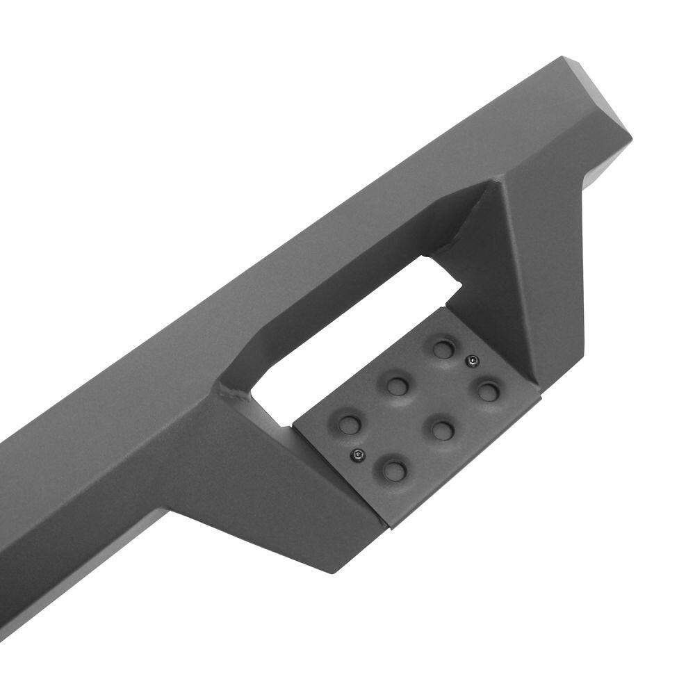 Product of Westin Automotive 56-534315 Black Powder Coated Square Nerf Bar - Truck Wheel To Wheel 