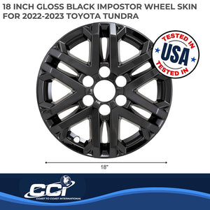 Product of Coast To Coast Iwcimp505blk Wheel Skin