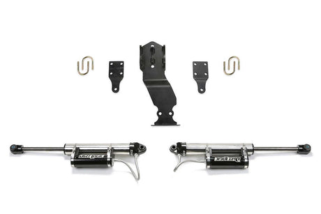 Product of Fabtech Motorsports FTS22304 Dual Steering Stabilizer 