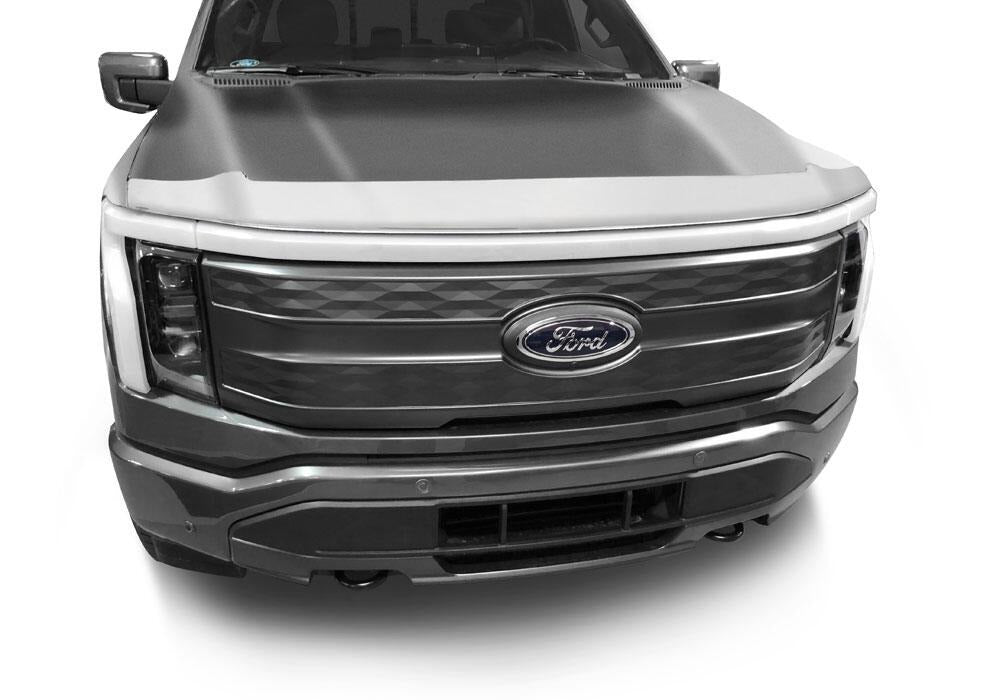 Auto Ventshade (Avs) 622223 Bug Shield||avs_Aeroskin_Chrome_Fordf150lightning_Front_622223.Jpg||85||v15622223||2437905