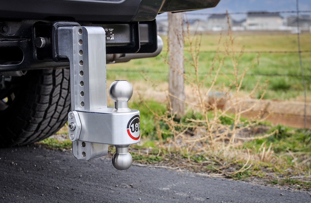 Product of Weigh Safe LTB10-3 3 Inch Receiver Trailer Hitch Ball Mount 