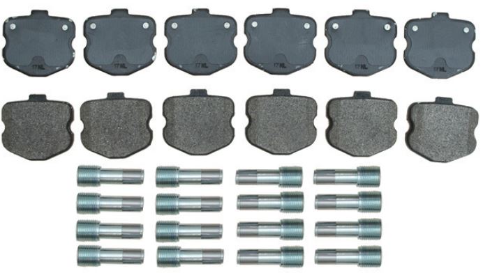 Product of Raybestos Brakes SP1185XPH OEM Brake Pad - Set Of 4 